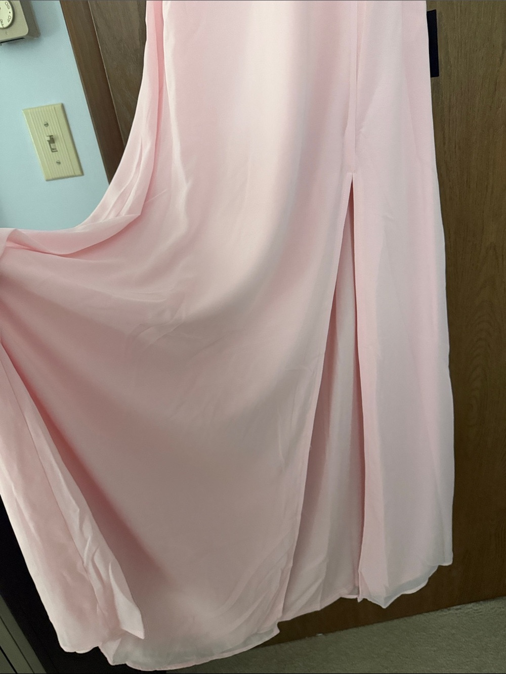 Lulu's Blush Pink Sleeveless Maxi Dress - Picture 3 of 5